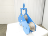 Image CONDUX 08539600 Cable Guide 6X11 Three Sheave Wire Pulley 10000 Lbs. - 6 from Bid-on-Equipment.com