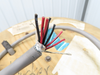 Image 500ft BELDEN 9554 Multi Wire Spool - 18AWG Shielded 4 Pair Conductor Gray Cable - 4 from Bid-on-Equipment.com