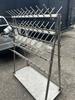 Image Brewery Bar Restaurant Pitcher Rack with About 50 Pitchers - 4 from Bid-on-Equipment.com