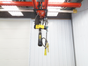 Image 1 Ton YALE DUFF-NORTON Model 2000 Pneumatic Air Chain Hoist - 1 from Bid-on-Equipment.com