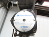 Image 1 Ton YALE DUFF-NORTON Model 2000 Pneumatic Air Chain Hoist - 2 from Bid-on-Equipment.com