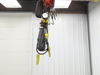 Image 1 Ton YALE DUFF-NORTON Model 2000 Pneumatic Air Chain Hoist - 3 from Bid-on-Equipment.com