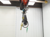 Image 1 Ton YALE DUFF-NORTON Model 2000 Pneumatic Air Chain Hoist - 5 from Bid-on-Equipment.com