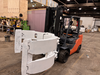 Image 12,000 Lb. TOYOTA 8FGC55U Forklift with 72in Cascade Clamp - 2 from Bid-on-Equipment.com