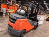 Image 12,000 Lb. TOYOTA 8FGC55U Forklift with 72in Cascade Clamp - 3 from Bid-on-Equipment.com