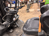 Image 12,000 Lb. TOYOTA 8FGC55U Forklift with 72in Cascade Clamp - 5 from Bid-on-Equipment.com