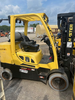 Image 12,000 Lb. Capacity HYSTER S120FTPRS Forklift with 60in Cascade Paper Roll Clamp - Low Mast Triple Stage - 1 from Bid-on-Equipment.com