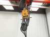 Image 0.5 Ton INGERSOLL RAND ML500KS Pneumatic Air Chain Hoist - 10ft-8in Lift - 3 from Bid-on-Equipment.com