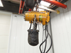 Image 0.5 Ton INGERSOLL RAND ML500KS Pneumatic Air Chain Hoist - 10ft-8in Lift - 4 from Bid-on-Equipment.com