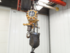 Image 0.5 Ton INGERSOLL RAND ML500KS Pneumatic Air Chain Hoist - 10ft-8in Lift - 5 from Bid-on-Equipment.com