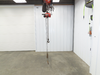 Image 1000 Lb. ARO 77E Pneumatic Air Chain Hoist - 8ft-6in Lift, 5ft-9in Pull Chain - 1 from Bid-on-Equipment.com