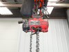 Image 1000 Lb. ARO 77E Pneumatic Air Chain Hoist - 8ft-6in Lift, 5ft-9in Pull Chain - 3 from Bid-on-Equipment.com