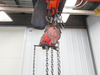 Image 1000 Lb. ARO 77E Pneumatic Air Chain Hoist - 8ft-6in Lift, 5ft-9in Pull Chain - 4 from Bid-on-Equipment.com