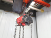 Image 1000 Lb. ARO 77E Pneumatic Air Chain Hoist - 8ft-6in Lift, 5ft-9in Pull Chain - 5 from Bid-on-Equipment.com