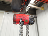 Image 1000 Lb. ARO 77E Pneumatic Air Chain Hoist - 8ft-6in Lift, 5ft-9in Pull Chain - 6 from Bid-on-Equipment.com