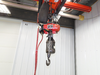 Image 1000 Lb. ARO 7756D Pneumatic Air Chain Hoist - 3 from Bid-on-Equipment.com