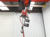 Image 1000 Lb. ARO 7756D Pneumatic Air Chain Hoist - 4 from Bid-on-Equipment.com