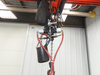 Image 1000 Lb. ARO 7756D Pneumatic Air Chain Hoist - 6 from Bid-on-Equipment.com
