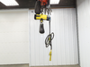 Image 1000 Lb. COFFING DUFF-NORTON Model 1000 Pneumatic Air Chain Hoist - 15ft Lift Pendant - 1 from Bid-on-Equipment.com