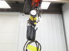Image 1000 Lb. COFFING DUFF-NORTON Model 1000 Pneumatic Air Chain Hoist - 15ft Lift Pendant - 3 from Bid-on-Equipment.com