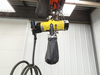 Image 1000 Lb. COFFING DUFF-NORTON Model 1000 Pneumatic Air Chain Hoist - 15ft Lift Pendant - 4 from Bid-on-Equipment.com