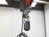 Image 1000 Lb. COFFING DUFF-NORTON Model 1000 Pneumatic Air Chain Hoist - 15ft Lift Pendant - 5 from Bid-on-Equipment.com