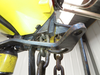 Image 1000 Lb. COFFING DUFF-NORTON Model 1000 Pneumatic Air Chain Hoist - 15ft Lift Pendant - 6 from Bid-on-Equipment.com