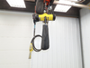 Image 1 Ton YALE DUFF-NORTON Model 2000 Pneumatic Air Chain Hoist - 4 from Bid-on-Equipment.com