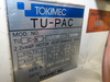 Image TOKIMEC TU-PAC TU4C Hydraulic Power Unit - 2 from Bid-on-Equipment.com