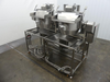 Image XFD DX-1000 Dual Tilting Popcorn Kettles - Stainless Steel - 39 from Bid-on-Equipment.com