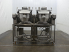 Image XFD DX-1000 Dual Tilting Popcorn Kettles - Stainless Steel - 41 from Bid-on-Equipment.com