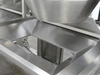 Image XFD DX-1000 Dual Tilting Popcorn Kettles - Stainless Steel - 6 from Bid-on-Equipment.com