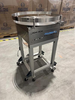 Image 24in Diameter PHARMAFILL Model TTA  Accumulating Table - Stainless Steel - 1 from Bid-on-Equipment.com