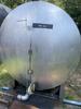 Image 2000 Gallon Horizontal Holding Tank - 304 Stainless Steel - 5 from Bid-on-Equipment.com