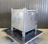 Image 400 Gallon BLOOMER-FISKE IBC Tote - 316L Stainless Steel - 6 from Bid-on-Equipment.com