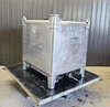 Image 400 Gallon BLOOMER-FISKE IBC Tote - 316L Stainless Steel - 7 from Bid-on-Equipment.com