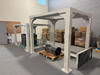 Image Garbage Bag Making Machine Line - GBRD-1000 Interleaf S-Type - 7 from Bid-on-Equipment.com