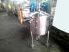 Image 40 Gallon Pressure Tank with Hinged Lid - Polished Stainless Steel - 1 from Bid-on-Equipment.com