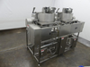 Image XFD DX-1000 Dual Tilting Popcorn Kettles - Stainless Steel - 3 from Bid-on-Equipment.com