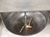 Image XFD DX-1000 Dual Tilting Popcorn Kettles - Stainless Steel - 5 from Bid-on-Equipment.com