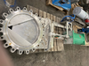 Image 24in CLARKSON 24 Pneumatic Knife Gate Valve - Stainless Steel - 1 from Bid-on-Equipment.com