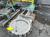 Image 24in CLARKSON 24 Pneumatic Knife Gate Valve - Stainless Steel - 4 from Bid-on-Equipment.com