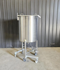 Image 100 Gallon LEE INDUSTRIES 100DBT Tank - Stainless Steel - 3 from Bid-on-Equipment.com