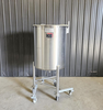 Image 100 Gallon LEE INDUSTRIES 100DBT Tank - Stainless Steel - 1 from Bid-on-Equipment.com