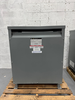 Image 112.5 kVA SQUARE D Transformer 480V Primary 208Y/120V Secondary Step Down - 1 from Bid-on-Equipment.com