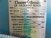 Image 100 HP CLEAVER BROOKS CB-200-100 Packaged Steam Boiler - 16 from Bid-on-Equipment.com
