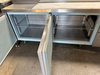 Image 114in DELFIELD NSF-7 Pizza Prep Table with 2 Drawers and Separate Condiment Station on Top - 4 from Bid-on-Equipment.com