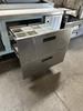 Image 114in DELFIELD NSF-7 Pizza Prep Table with 2 Drawers and Separate Condiment Station on Top - 5 from Bid-on-Equipment.com