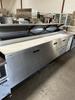Image 114in DELFIELD NSF-7 Pizza Prep Table with 2 Drawers and Separate Condiment Station on Top - 1 from Bid-on-Equipment.com