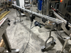Image 4in X 11.5ft Sanitary Table Top Conveyor  - 3 from Bid-on-Equipment.com